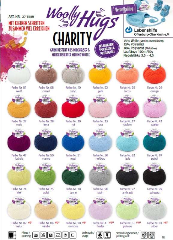 Wolly Hugs Charity